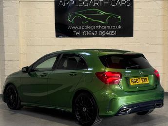 MERCEDES-BENZ A CLASS 2.1 A200d AMG Line (Premium) Hatchback 5dr Diesel 7G-DCT Euro 6 