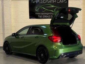 MERCEDES-BENZ A CLASS 2.1 A200d AMG Line (Premium) Hatchback 5dr Diesel 7G-DCT Euro 6 