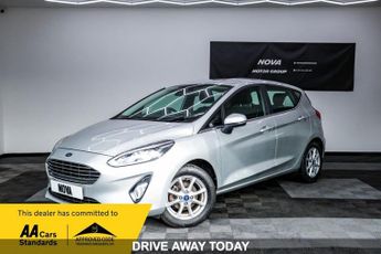 Ford Fiesta 1.0T EcoBoost Zetec Hatchback 5dr Petrol Manual Euro 6 (s/s) (10