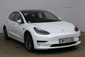 Tesla Model 3 Saloon 4dr Electric Auto RWD (241 bhp)