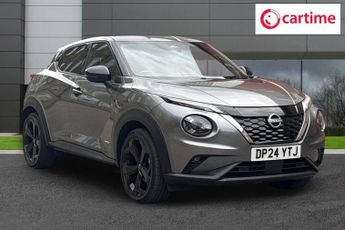 Nissan Juke 1.6 Tekna SUV 5dr Petrol Hybrid Auto Euro 6 (143 ps) Rear View C