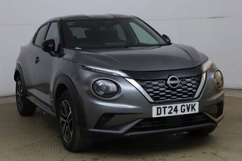 Nissan Juke 1.6 N-Connecta SUV 5dr Petrol Hybrid Auto Euro 6 (143 ps)