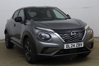 Nissan Juke 1.6 N-Connecta SUV 5dr Petrol Hybrid Auto Euro 6 (143 ps)