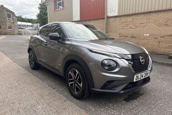 NISSAN JUKE 1.6 N-Connecta SUV 5dr Petrol Hybrid Auto Euro 6 (143 ps) Rear V