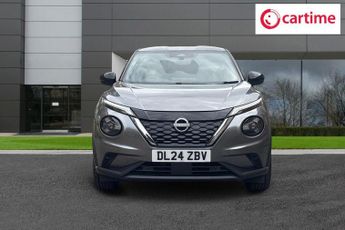 NISSAN JUKE 1.6 N-Connecta SUV 5dr Petrol Hybrid Auto Euro 6 (143 ps) Rear V