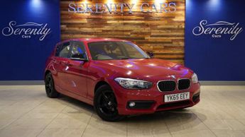 BMW 1 Series 1.5 116d SE Hatchback 5dr Diesel Manual Euro 6 (s/s) (116 ps)
