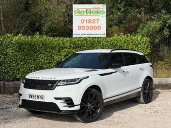 LAND ROVER RANGE ROVER VELAR 2.0 D180 R-Dynamic HSE SUV 5dr Diesel Auto 4WD Euro 6 (s/s)