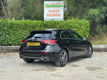 MERCEDES-BENZ A CLASS 1.5 A180d AMG Line (Executive) Hatchback 5dr Diesel 7G-DCT Euro 