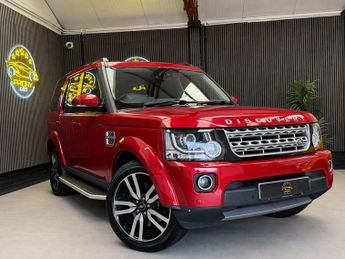 Land Rover Discovery 3.0 SD V6 HSE Luxury SUV 5dr Diesel Auto 4WD Euro 5 (s/s) (255 b