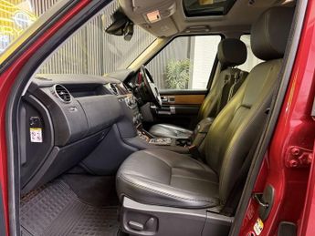 LAND ROVER DISCOVERY 4 3.0 SD V6 HSE Luxury SUV 5dr Diesel Auto 4WD Euro 5 (s/s) (255 b