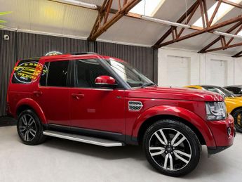 LAND ROVER DISCOVERY 4 3.0 SD V6 HSE Luxury SUV 5dr Diesel Auto 4WD Euro 5 (s/s) (255 b