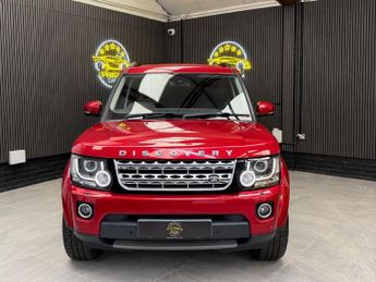 LAND ROVER DISCOVERY 4 3.0 SD V6 HSE Luxury SUV 5dr Diesel Auto 4WD Euro 5 (s/s) (255 b