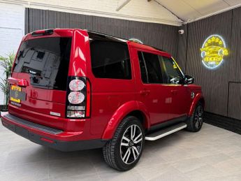 LAND ROVER DISCOVERY 4 3.0 SD V6 HSE Luxury SUV 5dr Diesel Auto 4WD Euro 5 (s/s) (255 b