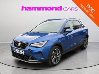SEAT Arona 1.5 TSI FR Sport SUV 5dr Petrol DSG Euro 6 (s/s) (150 ps)