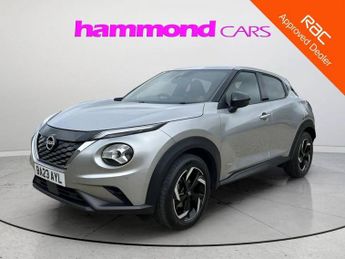 NISSAN JUKE 1.6 N-Connecta SUV 5dr Petrol Hybrid Auto Euro 6 (143 ps)