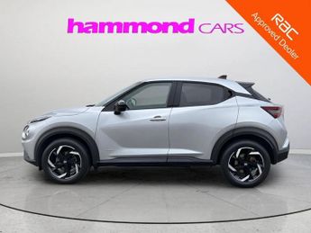 NISSAN JUKE 1.6 N-Connecta SUV 5dr Petrol Hybrid Auto Euro 6 (143 ps)