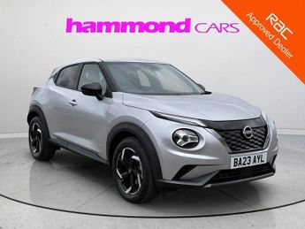 NISSAN JUKE 1.6 N-Connecta SUV 5dr Petrol Hybrid Auto Euro 6 (143 ps)