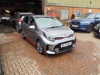 Kia Picanto 1.0 DPi GT-Line Hatchback 5dr Petrol Manual Euro 6 (s/s) (66 bhp