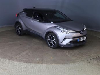 Toyota C-HR 1.8 VVT-h Dynamic SUV 5dr Petrol Hybrid CVT Euro 6 (s/s) (122 ps
