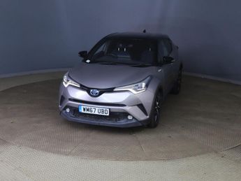 TOYOTA C-HR 1.8 VVT-h Dynamic SUV 5dr Petrol Hybrid CVT Euro 6 (s/s) (122 ps