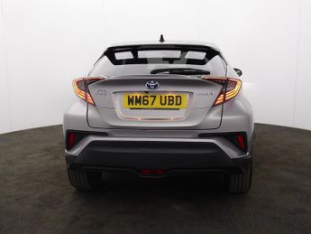 TOYOTA C-HR 1.8 VVT-h Dynamic SUV 5dr Petrol Hybrid CVT Euro 6 (s/s) (122 ps