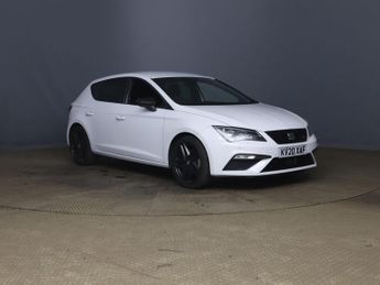 SEAT Leon 1.5 TSI EVO FR Black Edition Hatchback 5dr Petrol Manual Euro 6 