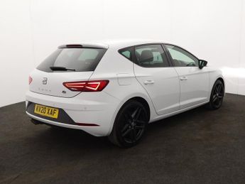 SEAT LEON 1.5 TSI EVO FR Black Edition Hatchback 5dr Petrol Manual Euro 6 
