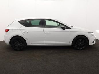 SEAT LEON 1.5 TSI EVO FR Black Edition Hatchback 5dr Petrol Manual Euro 6 