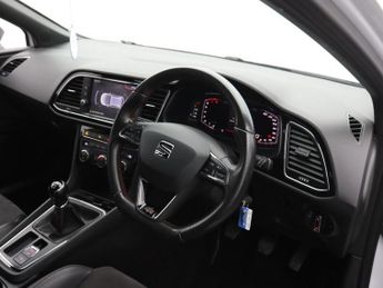 SEAT LEON 1.5 TSI EVO FR Black Edition Hatchback 5dr Petrol Manual Euro 6 