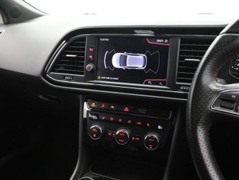 SEAT LEON 1.5 TSI EVO FR Black Edition Hatchback 5dr Petrol Manual Euro 6 