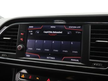 SEAT LEON 1.5 TSI EVO FR Black Edition Hatchback 5dr Petrol Manual Euro 6 