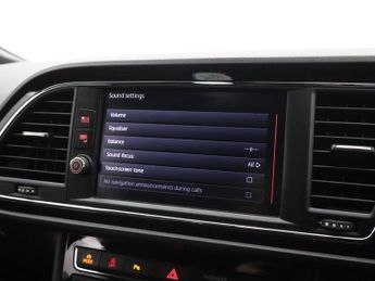 SEAT LEON 1.5 TSI EVO FR Black Edition Hatchback 5dr Petrol Manual Euro 6 