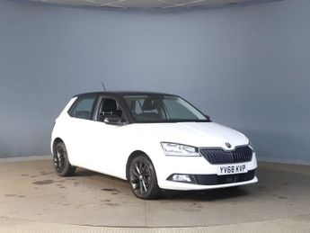 Skoda Fabia 1.0 Colour Edition Hatchback 5dr Petrol Manual Euro 6 (s/s) (75 