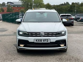 VOLKSWAGEN TIGUAN 2.0 TDI R-Line SUV 5dr Diesel DSG 4Motion Euro 6 (s/s) (190 ps)
