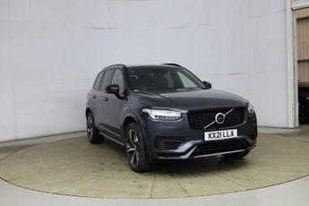 Volvo XC90 2.0h T8 Twin Engine Recharge 11.6kWh R-Design SUV 5dr Petrol Plu
