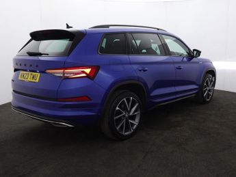SKODA KODIAQ 1.5 TSI ACT SportLine SUV 5dr Petrol DSG Euro 6 (s/s) (7 Seat) (