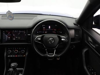SKODA KODIAQ 1.5 TSI ACT SportLine SUV 5dr Petrol DSG Euro 6 (s/s) (7 Seat) (