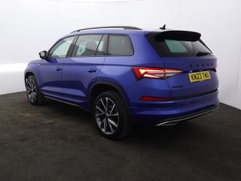 SKODA KODIAQ 1.5 TSI ACT SportLine SUV 5dr Petrol DSG Euro 6 (s/s) (7 Seat) (
