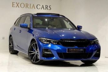 BMW 3 Series 3.0 330d MHT M Sport Touring 5dr Diesel Hybrid Auto xDrive Euro 