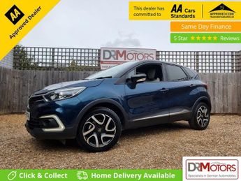 Renault Captur 1.5 dCi ENERGY Iconic SUV 5dr Diesel Manual Euro 6 (s/s) (90 ps)
