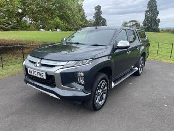 Mitsubishi L200 2.2 DI-D DC Warrior Pickup Double Cab 4dr Diesel Auto 4WD Euro 6