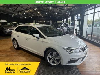 SEAT Leon 1.4 EcoTSI FR Technology ST 5dr Petrol Manual Euro 6 (s/s) (150 