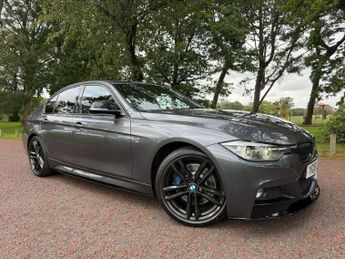 BMW 3 Series 2.0 320i M Sport Shadow Edition Saloon 4dr Petrol Auto Euro 6 (s