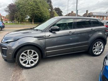LAND ROVER RANGE ROVER EVOQUE 2.0 TD4 HSE Dynamic SUV 5dr Diesel Auto 4WD Euro 6 (s/s) (180 ps