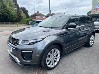 LAND ROVER RANGE ROVER EVOQUE 2.0 TD4 HSE Dynamic SUV 5dr Diesel Auto 4WD Euro 6 (s/s) (180 ps