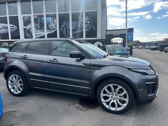 LAND ROVER RANGE ROVER EVOQUE 2.0 TD4 HSE Dynamic SUV 5dr Diesel Auto 4WD Euro 6 (s/s) (180 ps