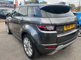 LAND ROVER RANGE ROVER EVOQUE 2.0 TD4 HSE Dynamic SUV 5dr Diesel Auto 4WD Euro 6 (s/s) (180 ps