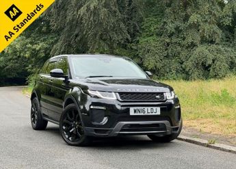 Land Rover Range Rover Evoque 2.0 TD4 HSE Dynamic SUV 5dr Diesel Auto 4WD Euro 6 (s/s) (180 ps