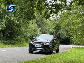 LAND ROVER RANGE ROVER EVOQUE 2.0 TD4 HSE Dynamic SUV 5dr Diesel Auto 4WD Euro 6 (s/s) (180 ps