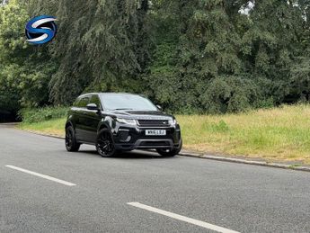 LAND ROVER RANGE ROVER EVOQUE 2.0 TD4 HSE Dynamic SUV 5dr Diesel Auto 4WD Euro 6 (s/s) (180 ps